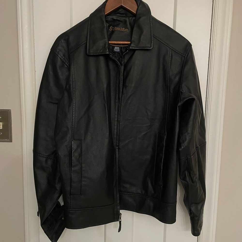 St. John's Bay Black Lightweight Jacket